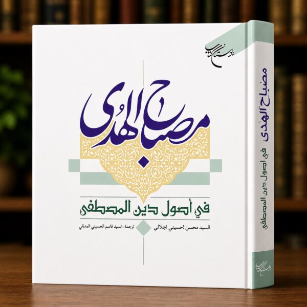 غلاف كتاب مصباح الهدى في أصول دين المصطفى للسيد محسن حسيني جلالي – دار التراث